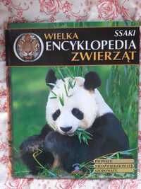 Książka ,,Wielka encyklopedia zwierząt"