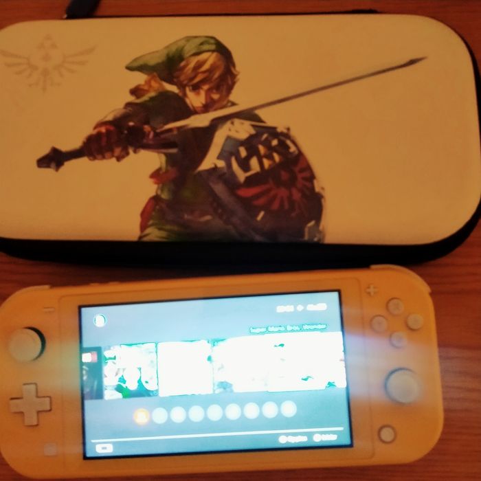 Switch lite desbloqueado