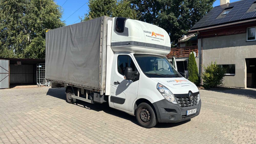 Renault Master Plandeka 10EP - Pierwszy właściciel.