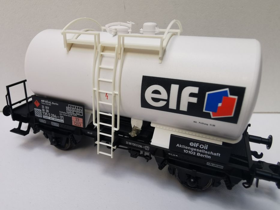 Cysterna fleischmann h0 elf DB Berlin