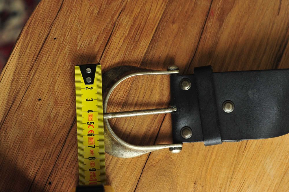 Ремінь широкий вінтажний для Санта Клауса чи середньовічного костюму