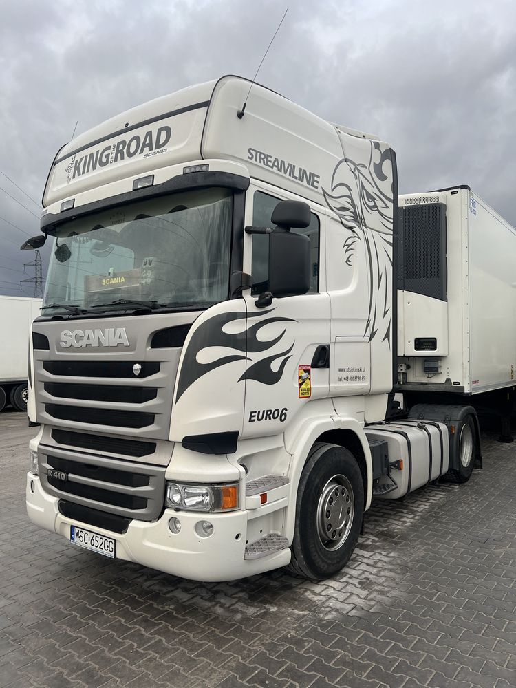 Wynajem Ciągników SCANIA/Mercedes i Chłodnie Schmitz