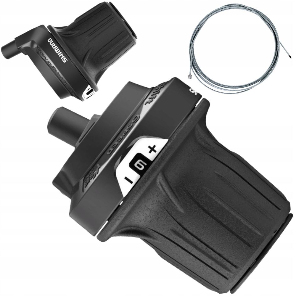 Manetka Shimano SL-RV200-6R 6 rzędów REVOSHIFT + Linka Oryginał