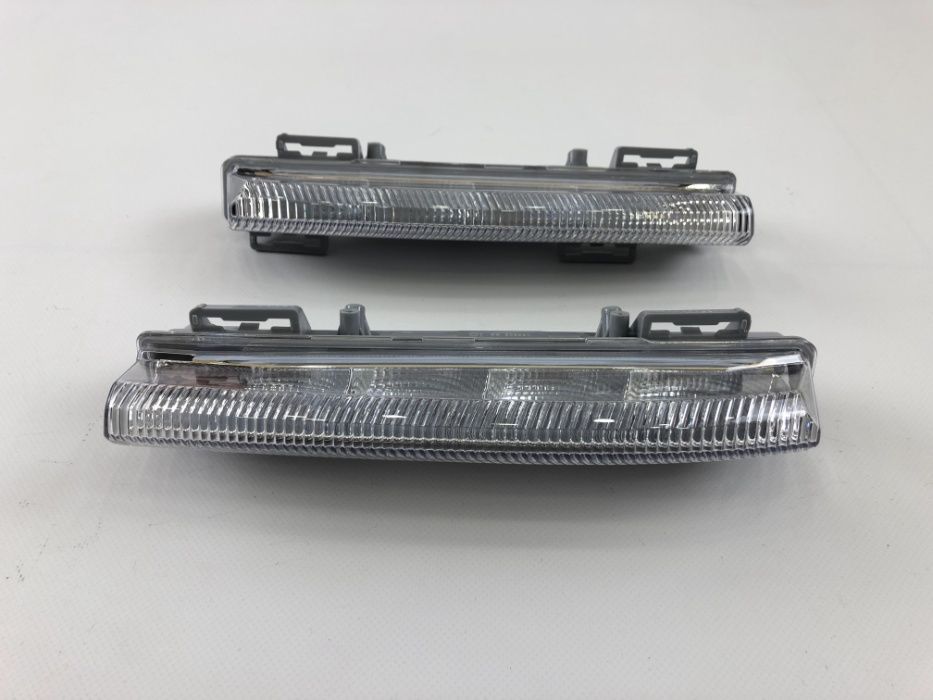 Ходові вогні Led Mercedes drl w221 w204 W164 ML GL w212 противотуманки