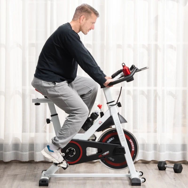 Bicicleta Estática - Volante 8kg