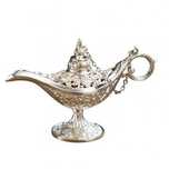 lampa alladyna srebna