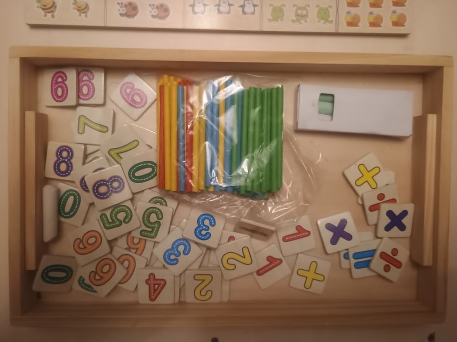 Дошка для рахування і малювання крейдою