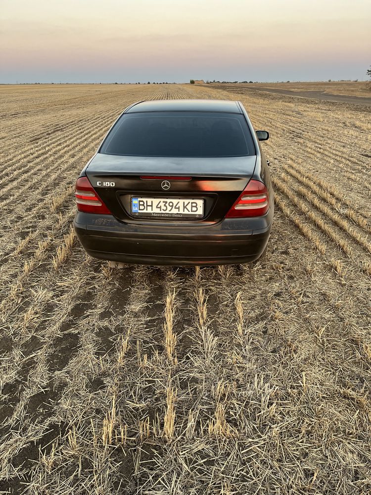 Мерседес w203 1.8