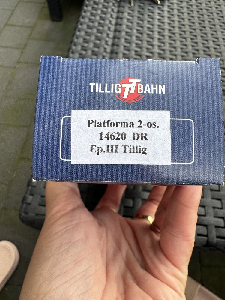Platforma wagon tt Tillig bahn 14620