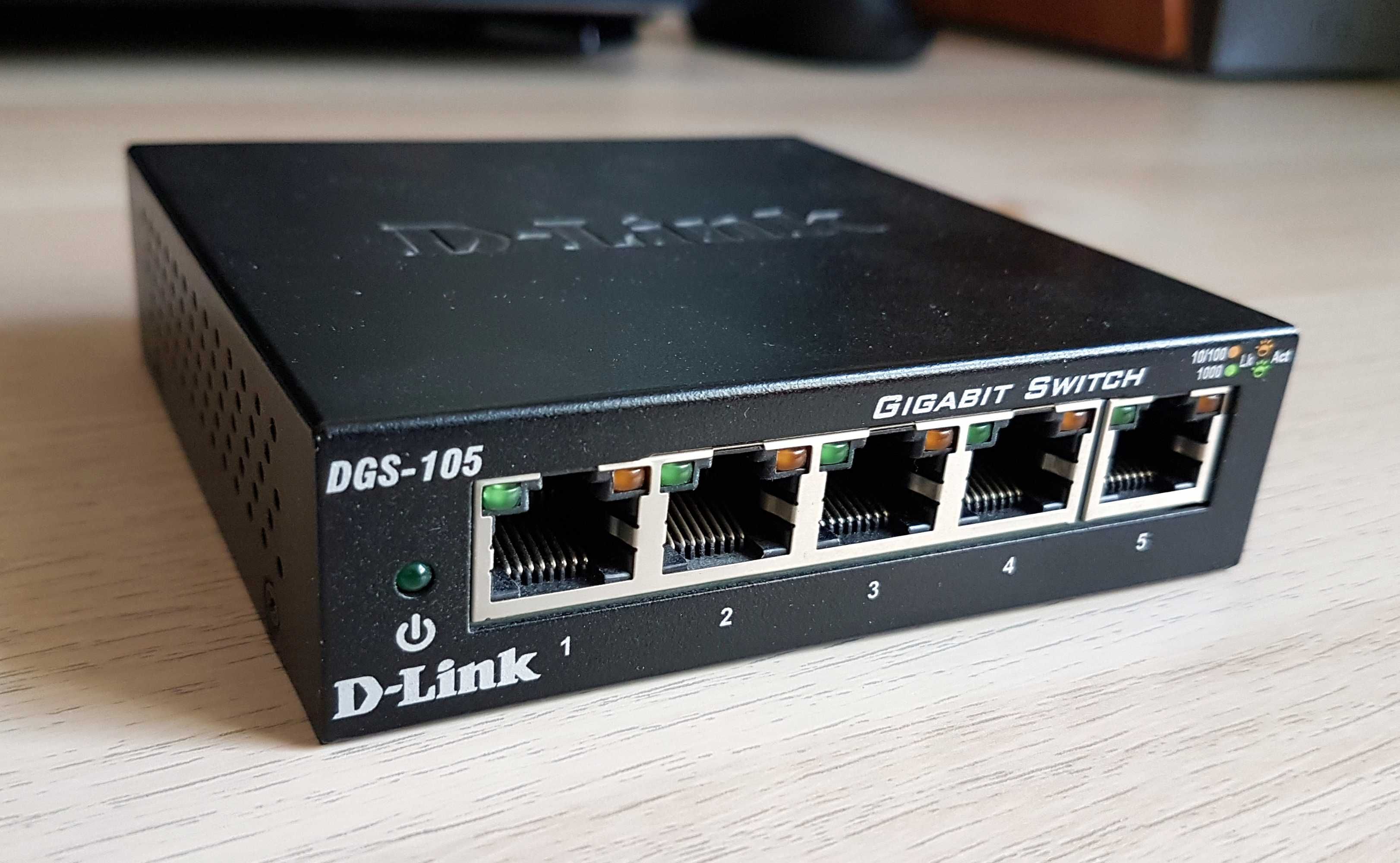 Switch D-LINK DGS-105
