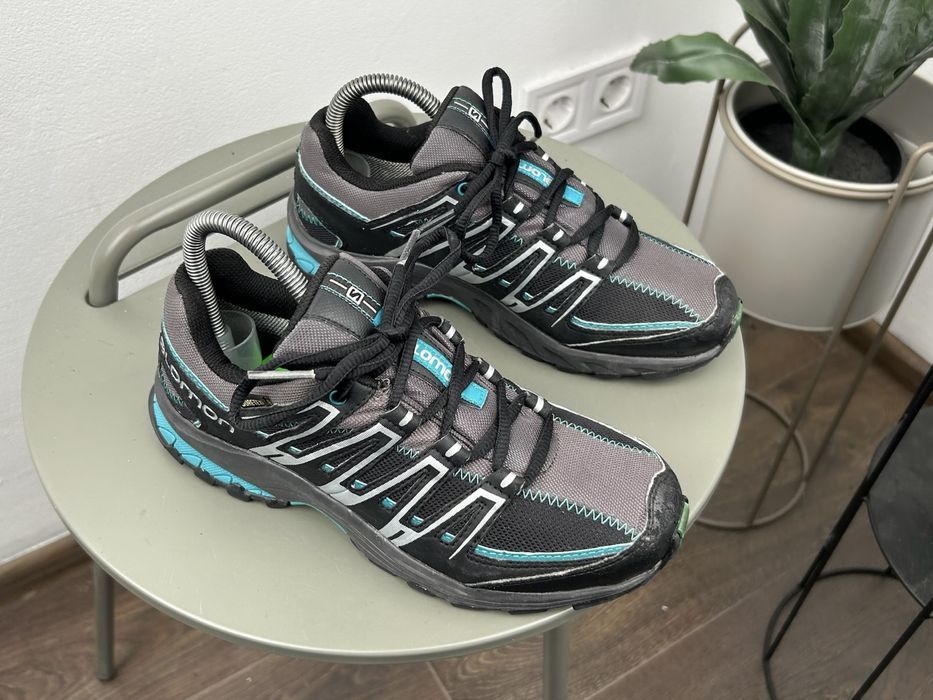 Оригінал! Кросівки Salomon Reckon Gore Tex 36 розмір MM498