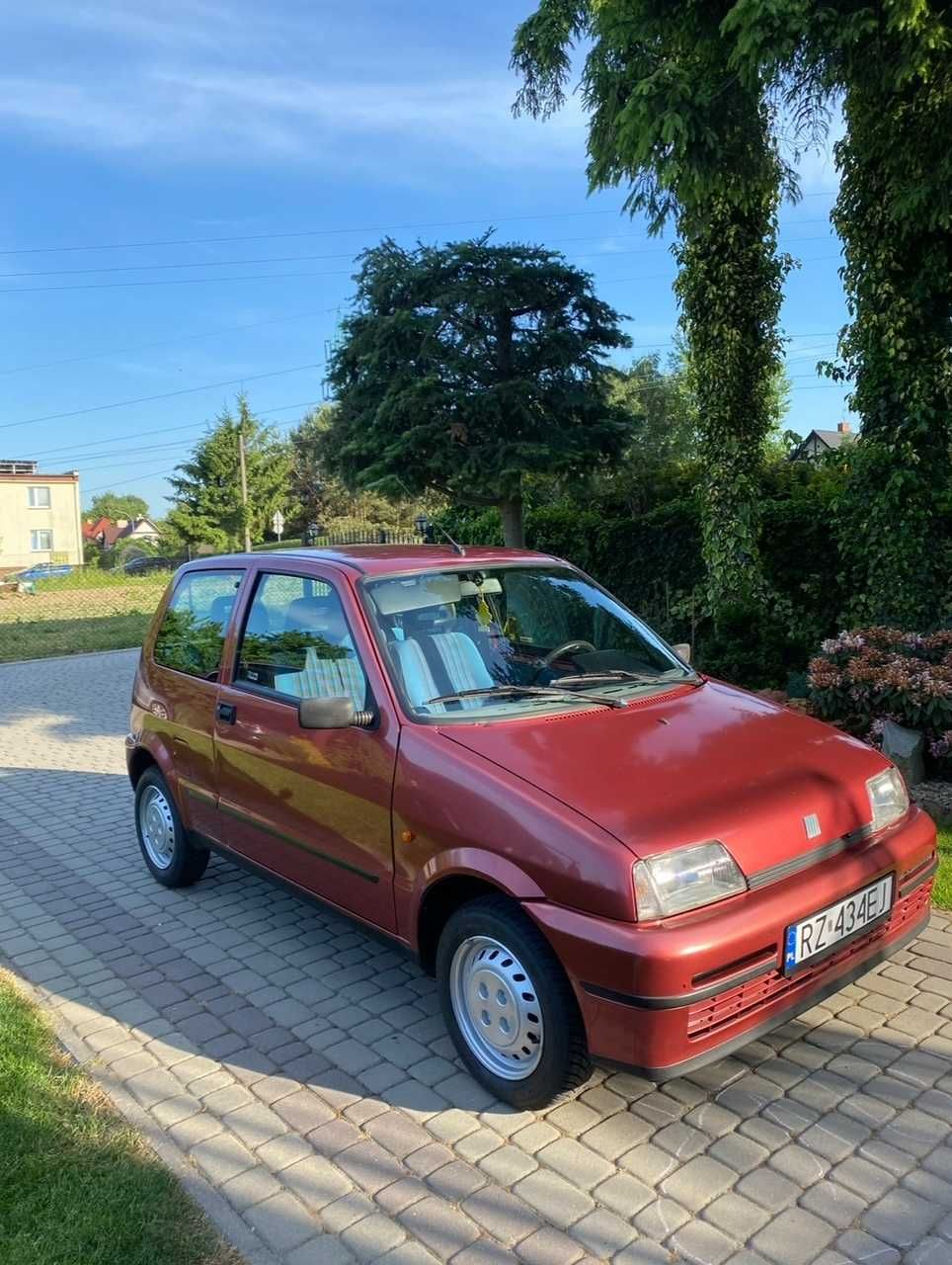 Fiat Cinquecento SX