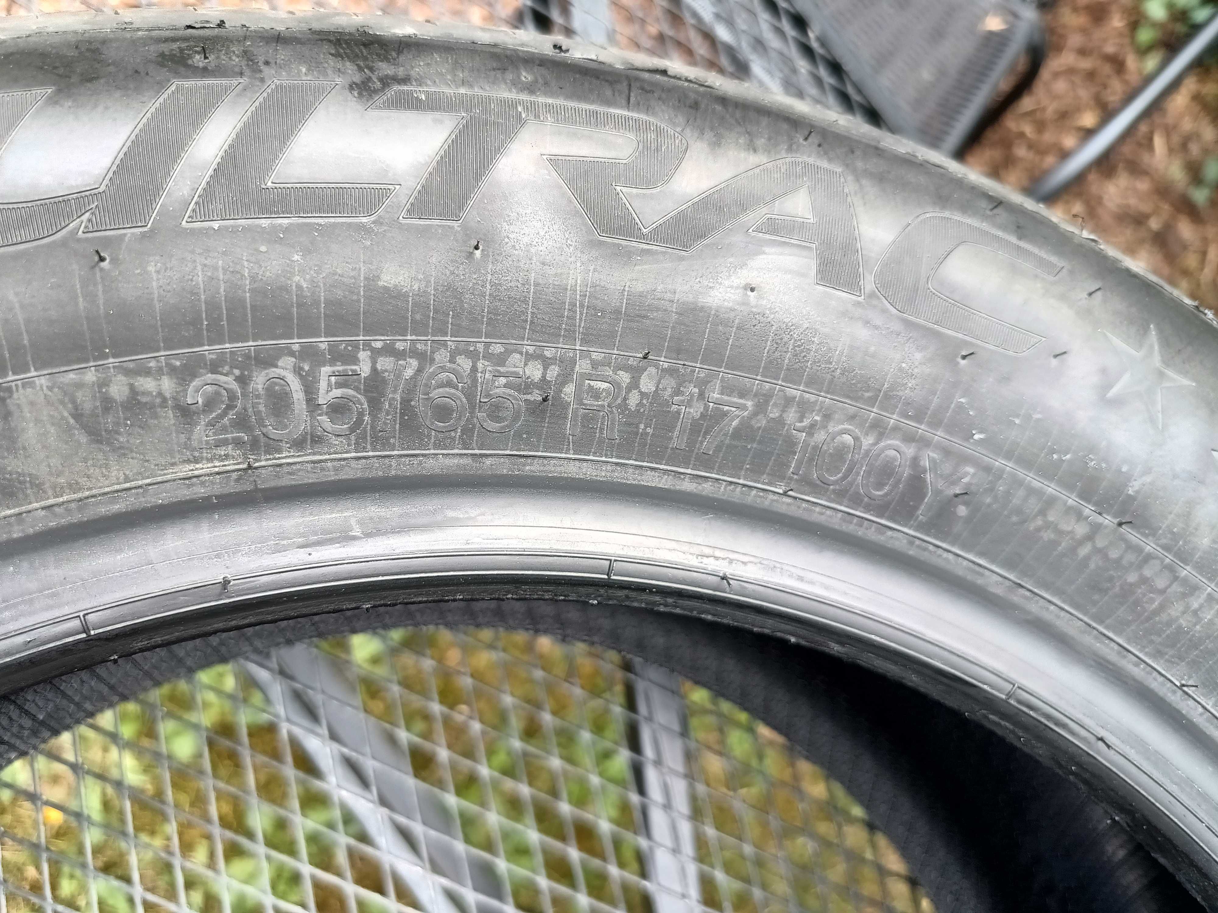 Opony BMW Vredestein 205/65 R17 100Y Ultrac. Nowe! 4 sztuki