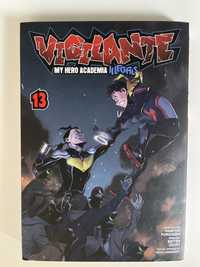 Vigilante My Hero Academia Illegals tom 13