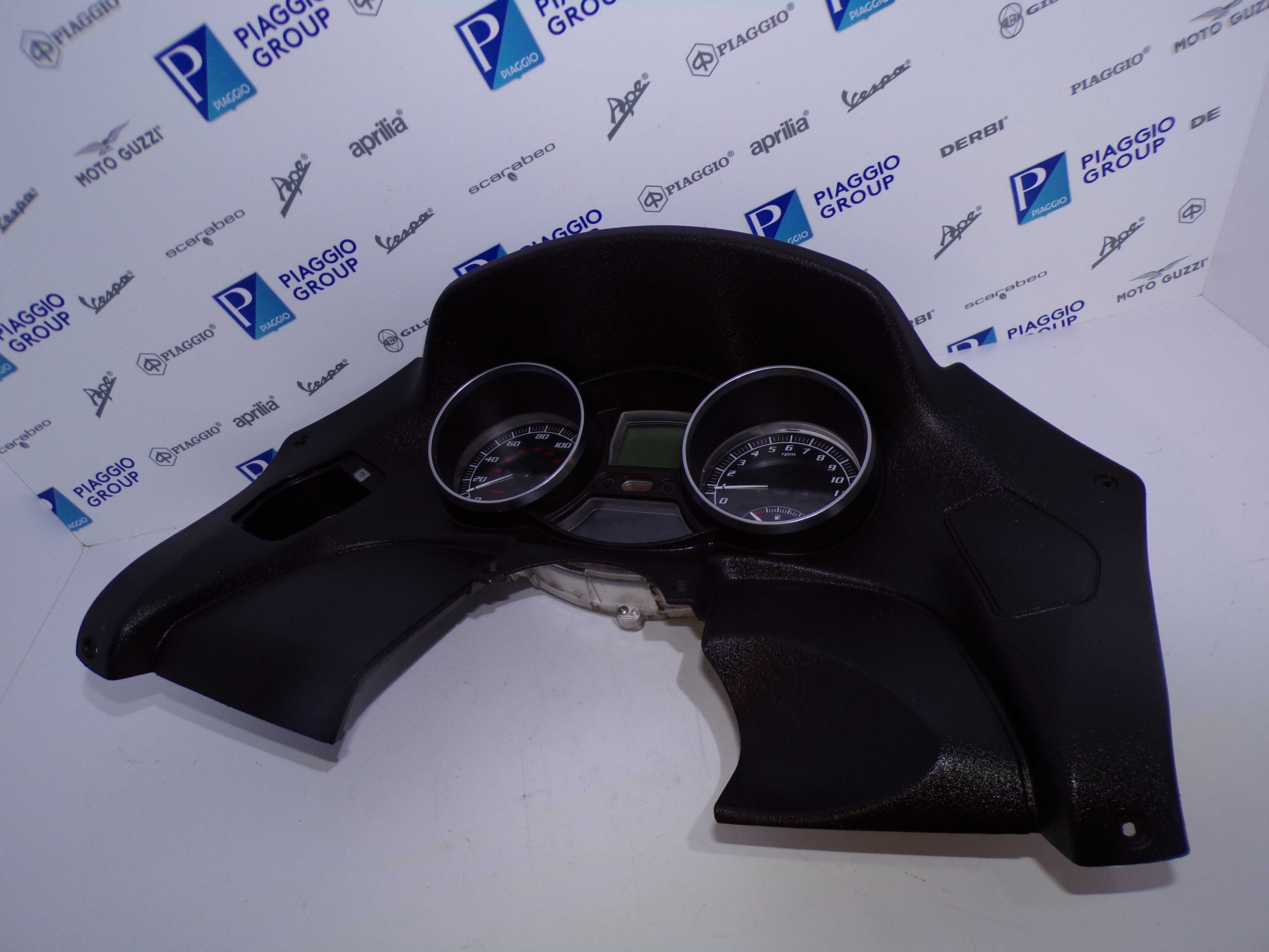 Kokpit Wypełnienie licznika Licznik-Zegary Piaggio MP3 125/500cc 06-13