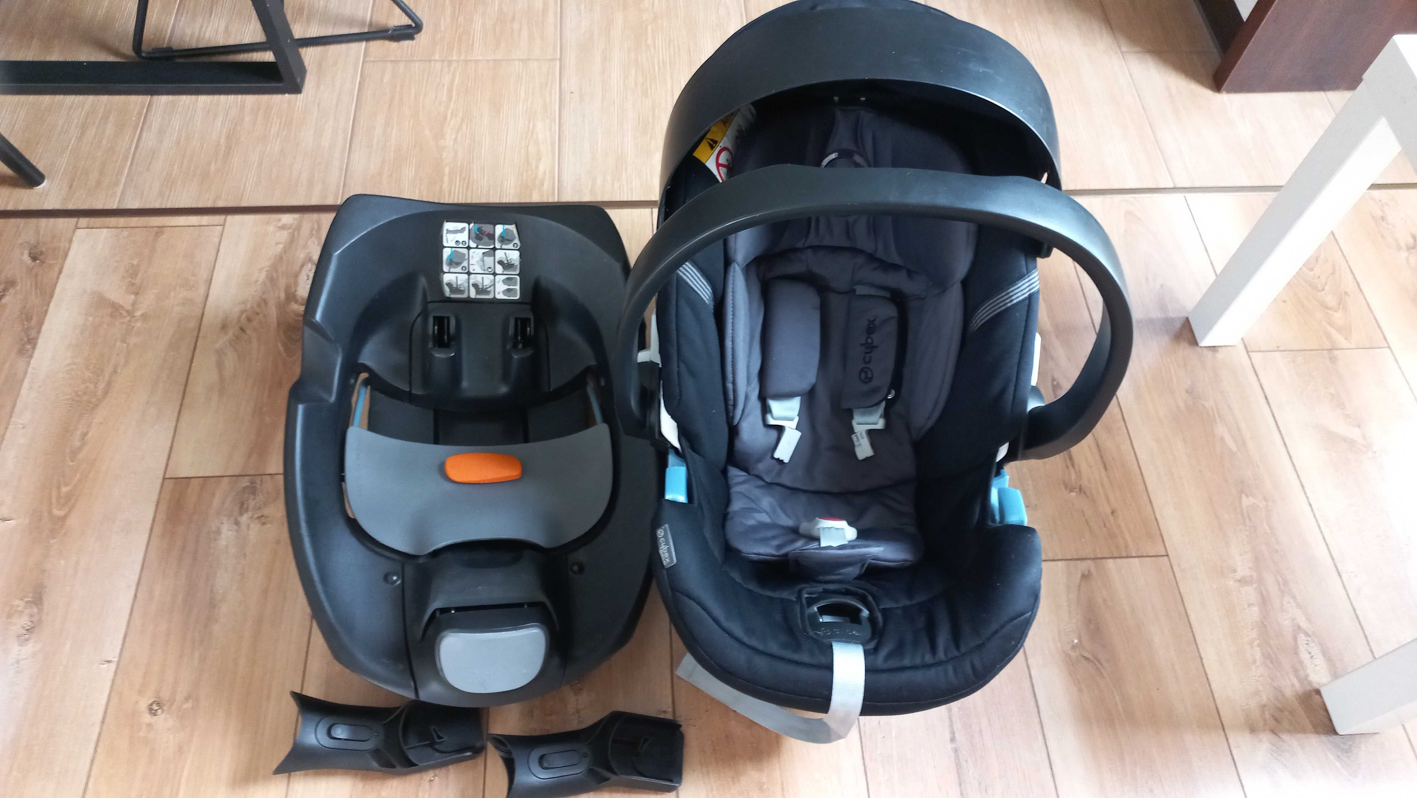 Wózek 3w1 Cybex Priam 2.0 w kolorze Manhattan Grey