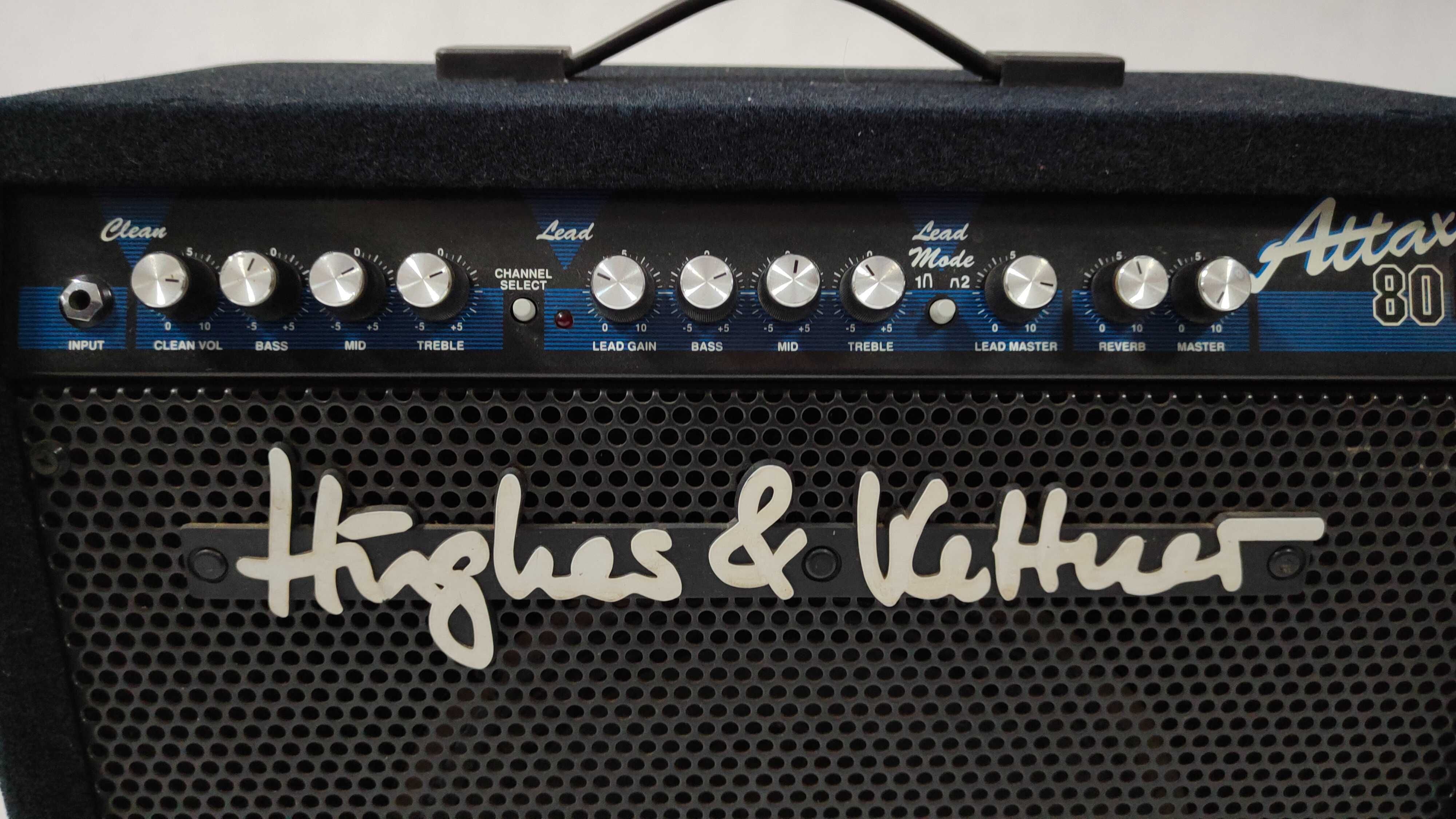 Wzmacniacz do gitary Hughes & Kettner Attax 80