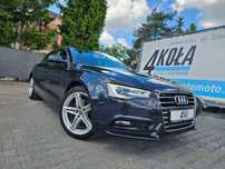 Audi A5 Led*Bi-Xenon*Skóra*Nawigacja*Kamera*KeyLess*Bang&Olfsen