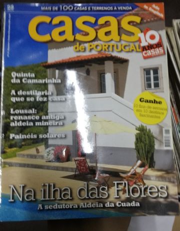 Casas de Portugal - Revistas