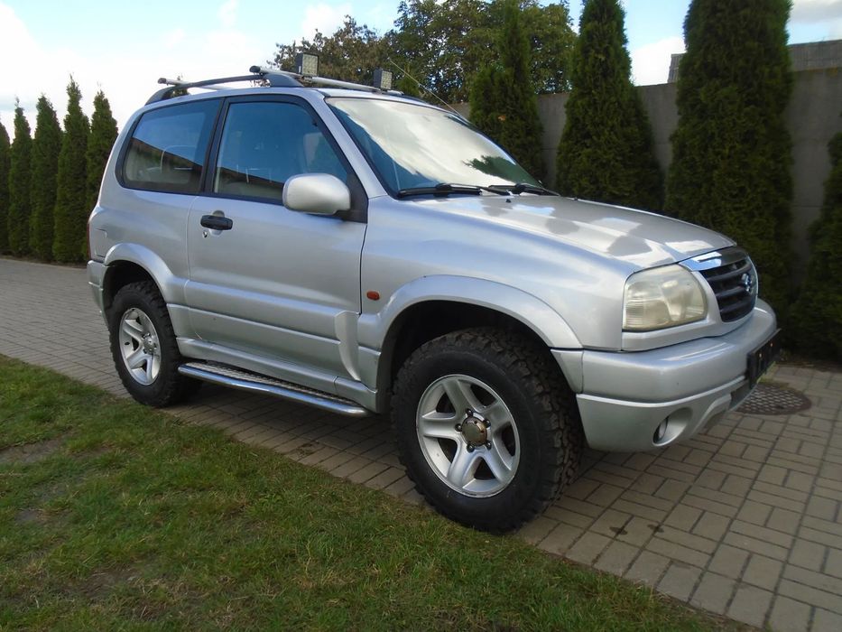 Suzuki Grand Vitara 2,0 Benz 4X4 Klima Lift 2 cale EXTREME Off Road