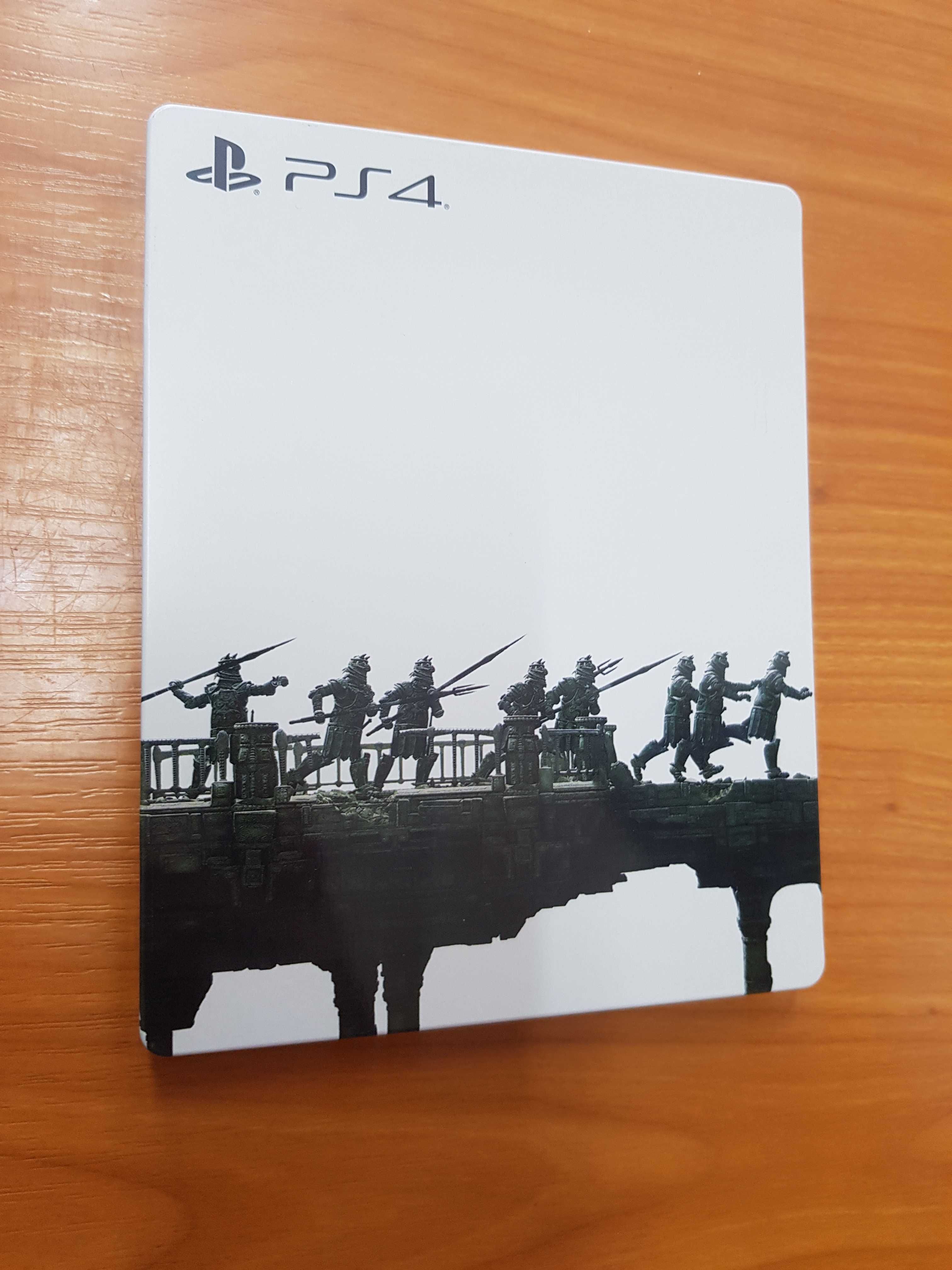 The Last Guardian PS4 Steelbook  Sklep Iława