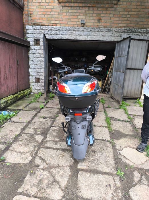 Електроскутер Corso Special 2000W 72V/38Ah