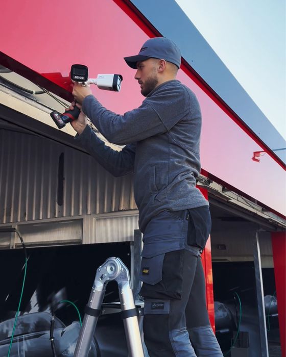 Montaż monitoringu, kamer, alarmów, elektryka, TV. Bezpłatna wycena