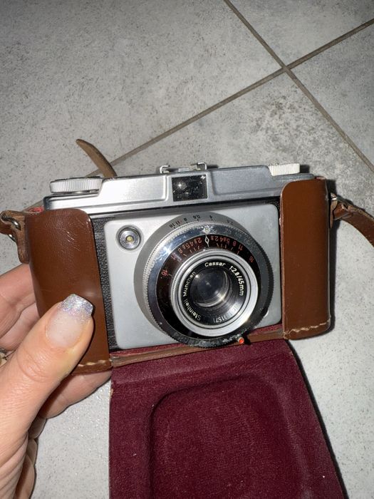 Stare aparaty agfa dignetto