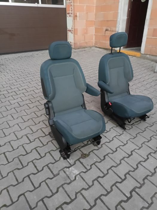 Fotele citroen Berlingo Peugeot partner lift 3 iii