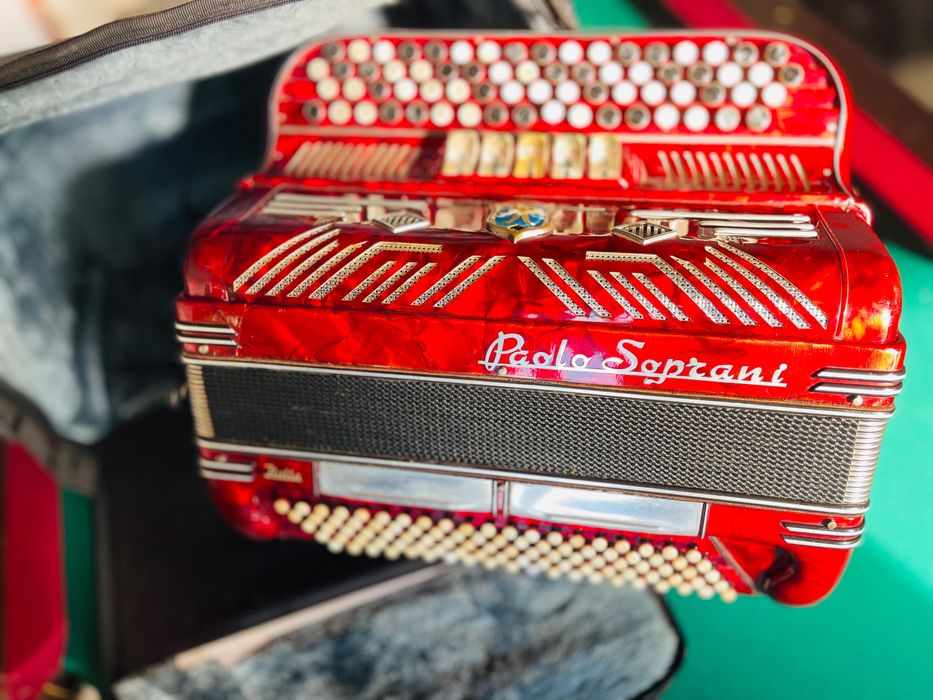 Acordeon Paolo Soprani (Itália)