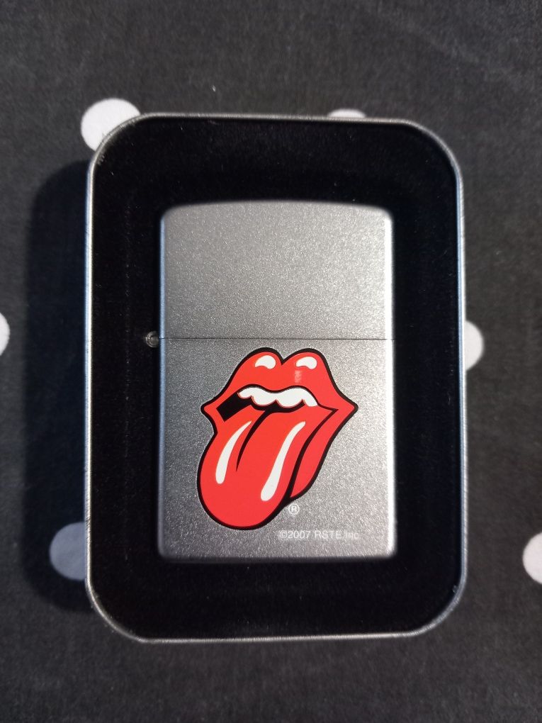 Isqueiro ZIPPO Rolling Stones Novo