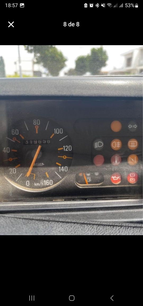 Renault 4L GTL Gasolina e Gás