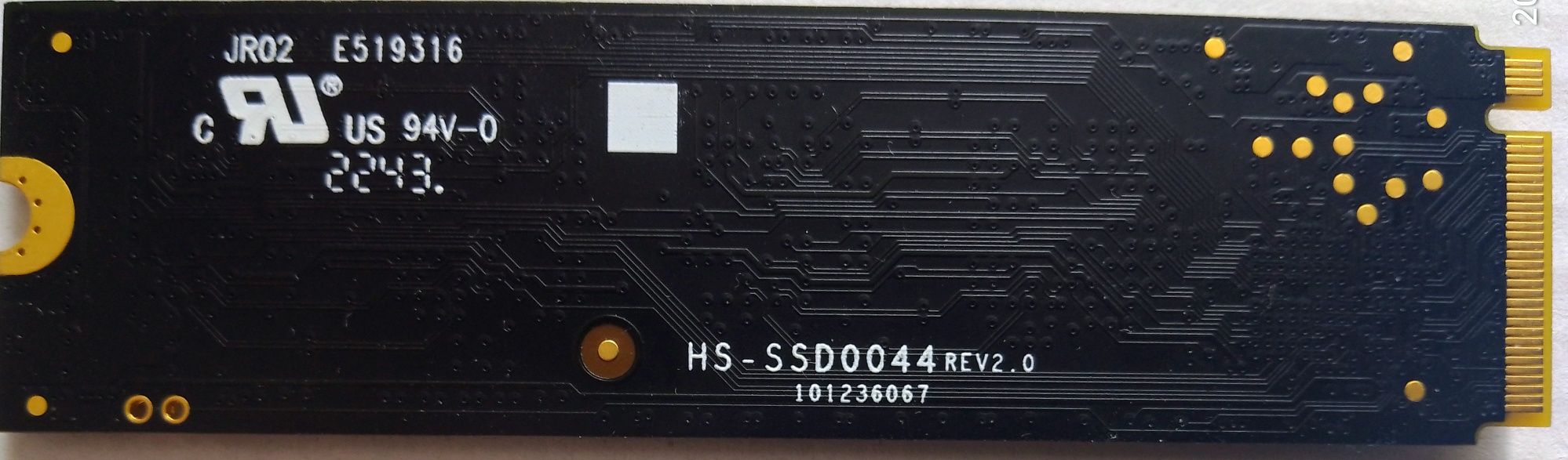 SSD M.2 2280 1TB не індефікується