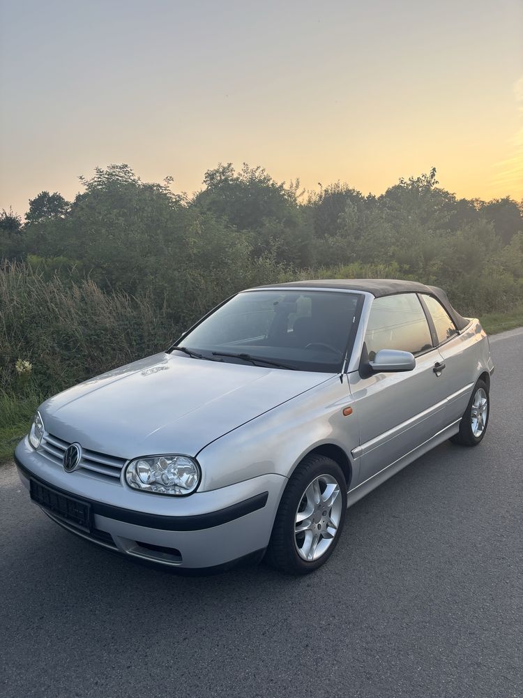 Golf 4 CABRIO Automat / zdrowy bez rdzy