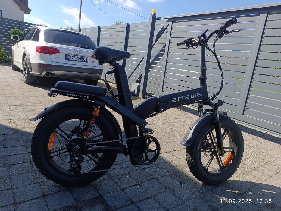 Rower elektryczny Engwe x20 składany