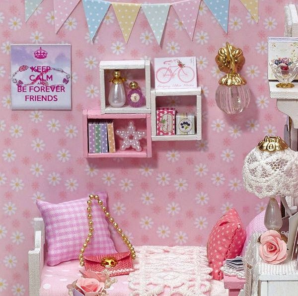 Конструктор Румбокс DIY House Sunshine princess