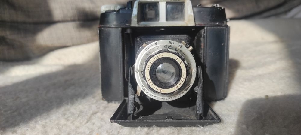 Câmera fotográfica antiga