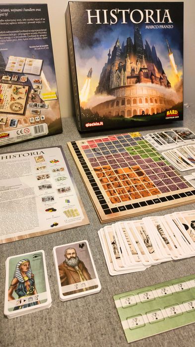 Gra Planszowa Historia