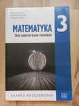 Zbiór zadań matematyka rozszerzona kl. 3 liceum/technikum