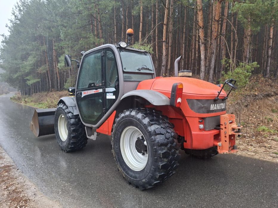 Ładowarka teleskopowa Manitou MLT 627 Turbo Zadbana nie JCB bobcat
