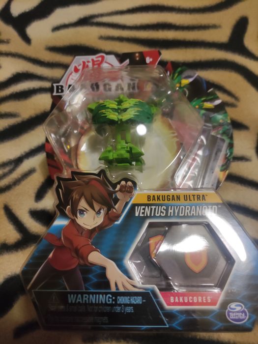 Bakugan Ventus Hydranoid