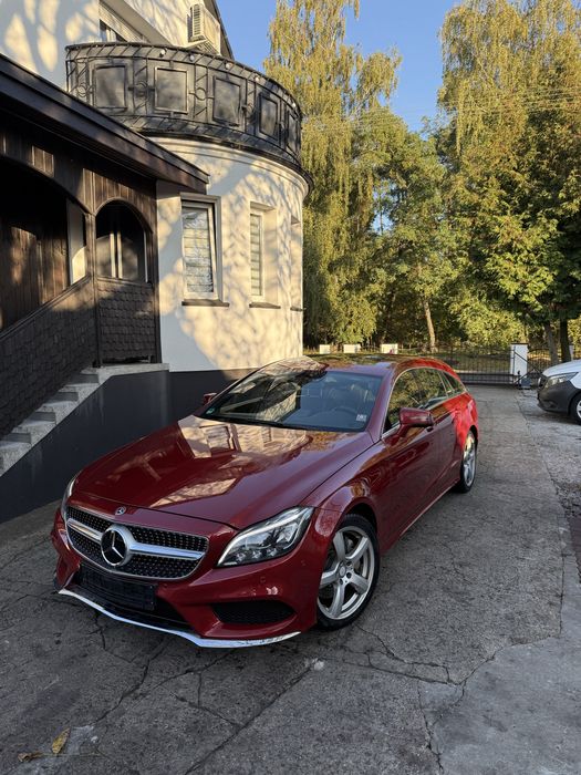 Mercedes Cls 218 3.0 9 biegów AMG Lift