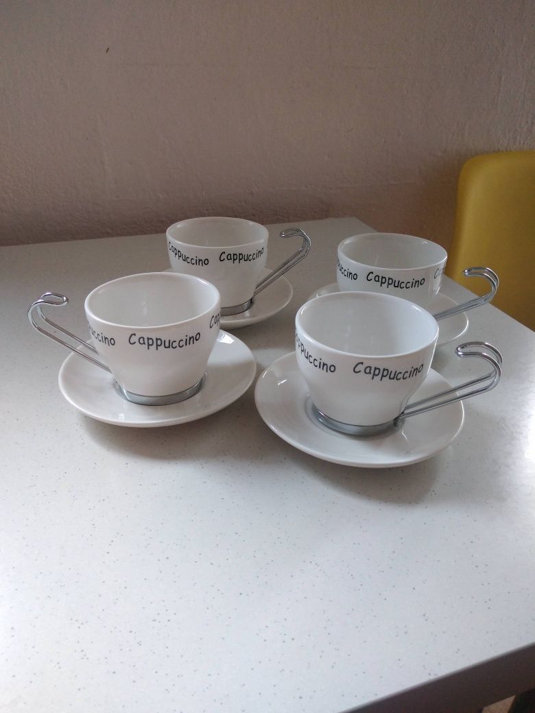 Komplet porcelanowy Cappuccino.