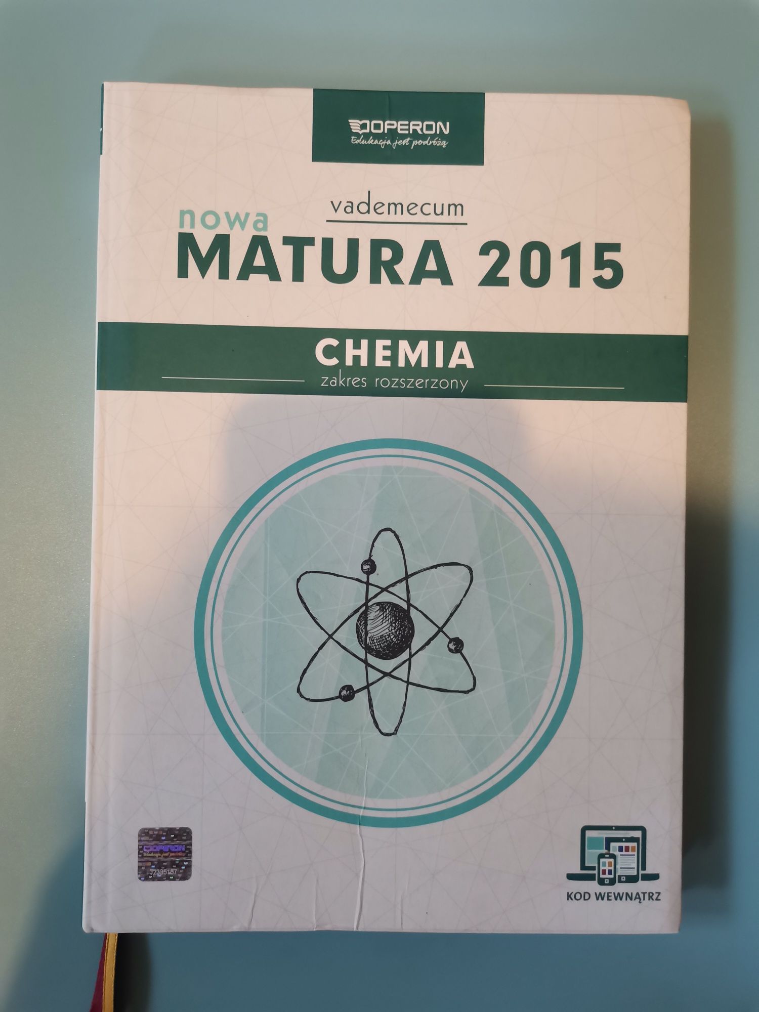 Vademecum Chemia 2015 Operon