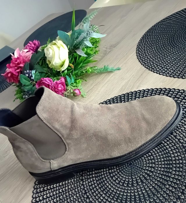 botki sztyblety eleganckie firmowe marka premium