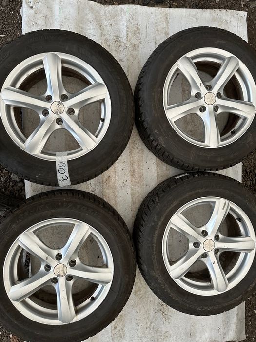 Felgi aluminiowe CHEVROLET CAPTIVA 17 5x115 bez opon