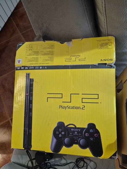 Vendo PS2 com jogos