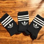 Шкарпетки Адідас 12 пар 230 гр | Носки чорні ADIDAS | Шкарпетки ADIDAS