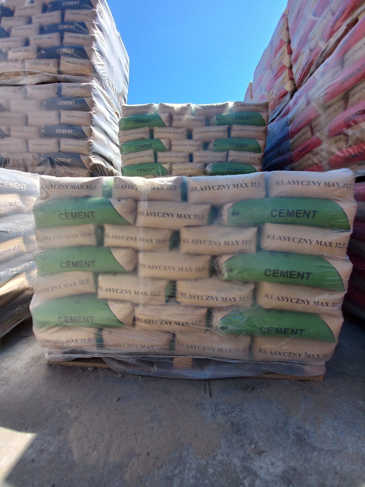 Cement PROMOCJA 42,5 / 32, 5