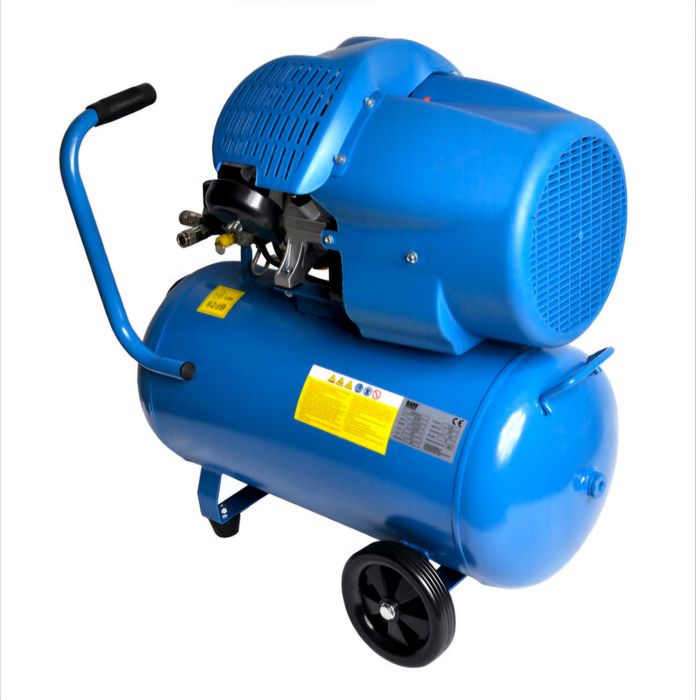 Kompresor BASS Polska 60l . 2 tłoki Gwarancja